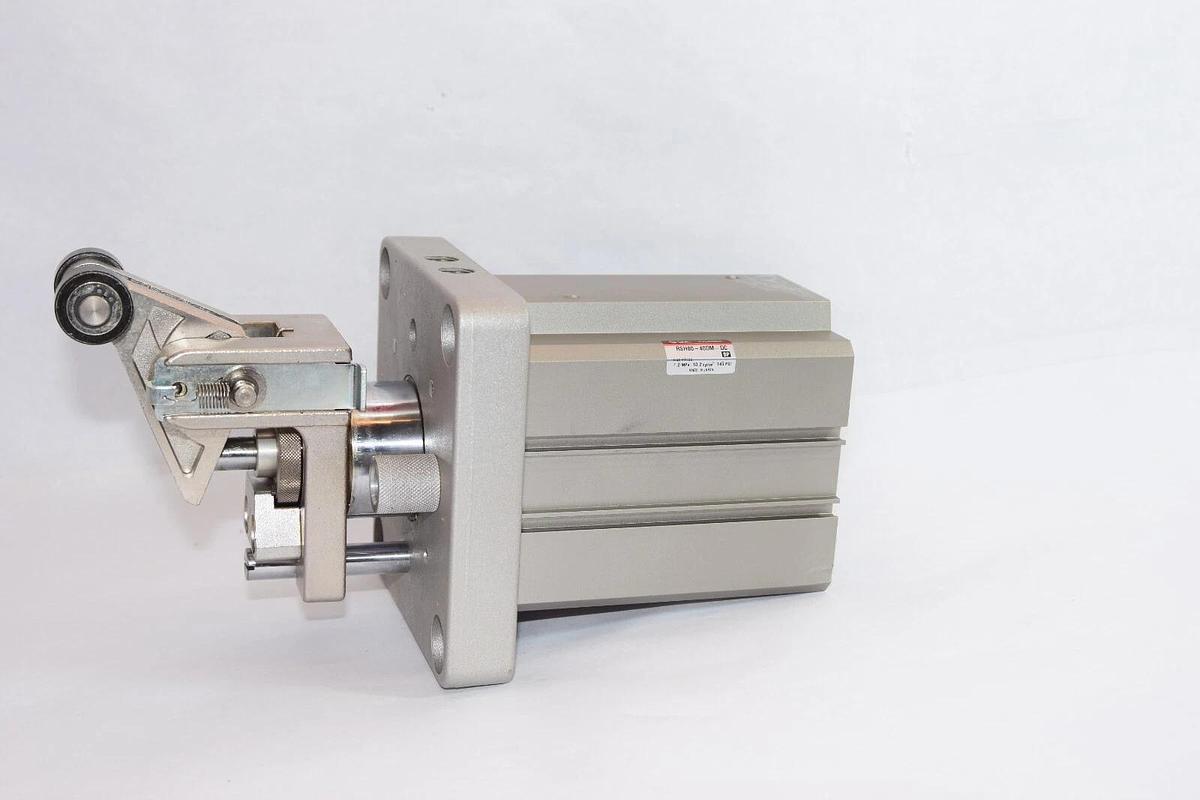 (NEW) SMC RSH80-40DM-DC 145psi  Pneumatic Stopper Cylinder