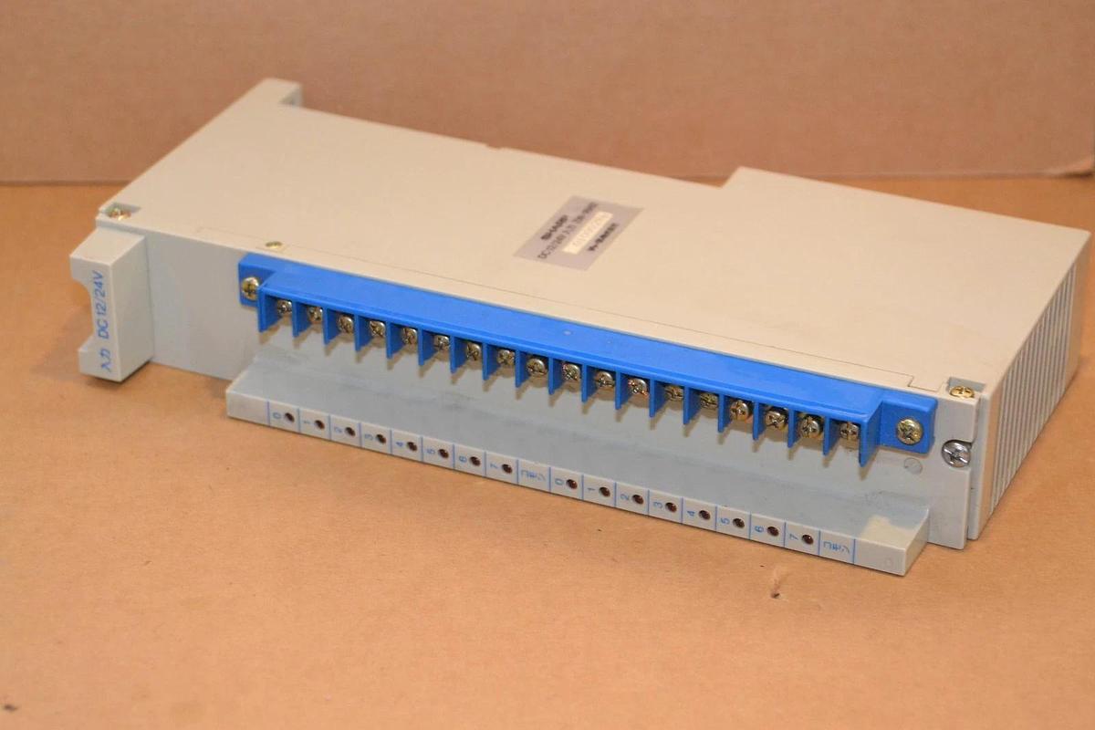 Used Sharp Satellite Input DC 12/24V ZW-16N2 ZW16N2 PLC Module