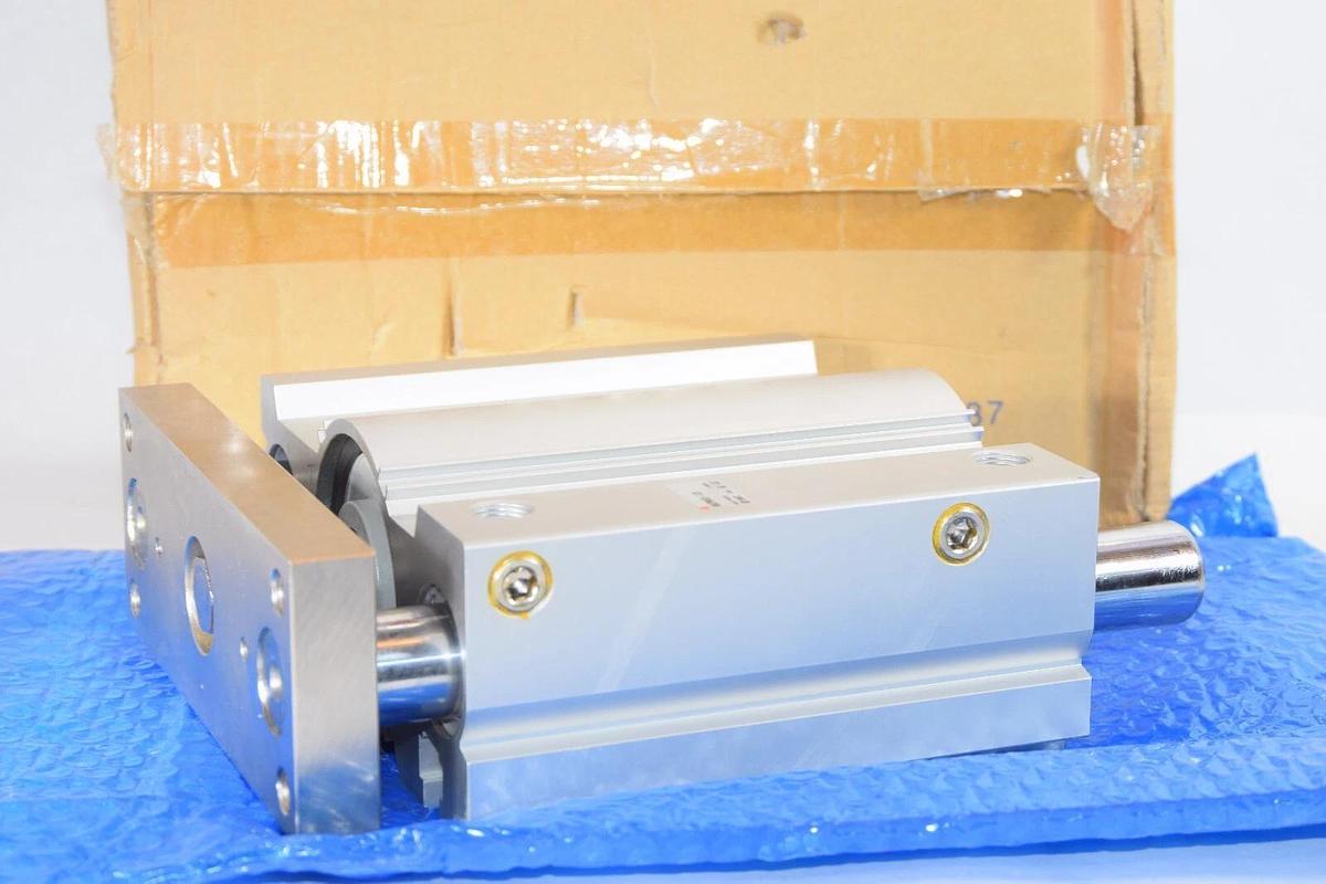 (NEW) SMC MGPM80-125 Compact Guided Pneumatic Cylinder