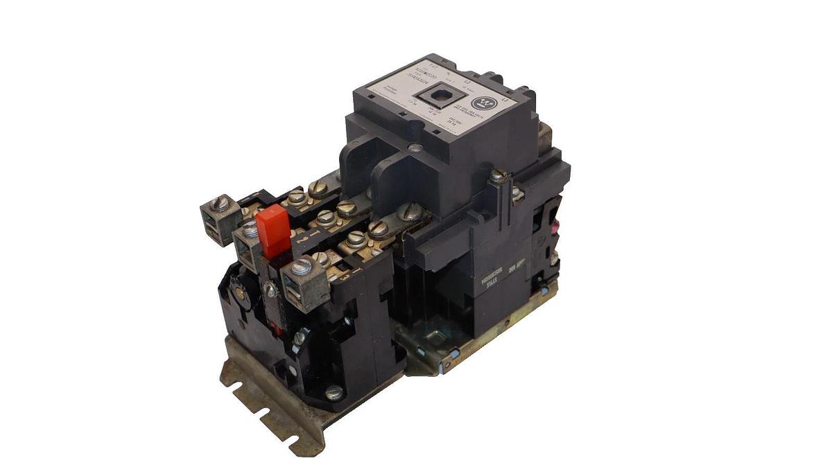 Used WESTINGHOUSE A200M2CDD , 765A563G04 Size 2 45Amp Motor Starter