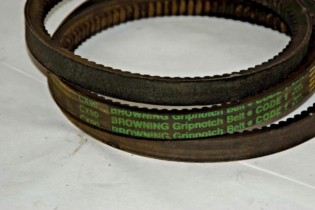 Browning Cogged Gripnotch Belt V-Belt CX90 B128 CX 90 CX-90 (New)