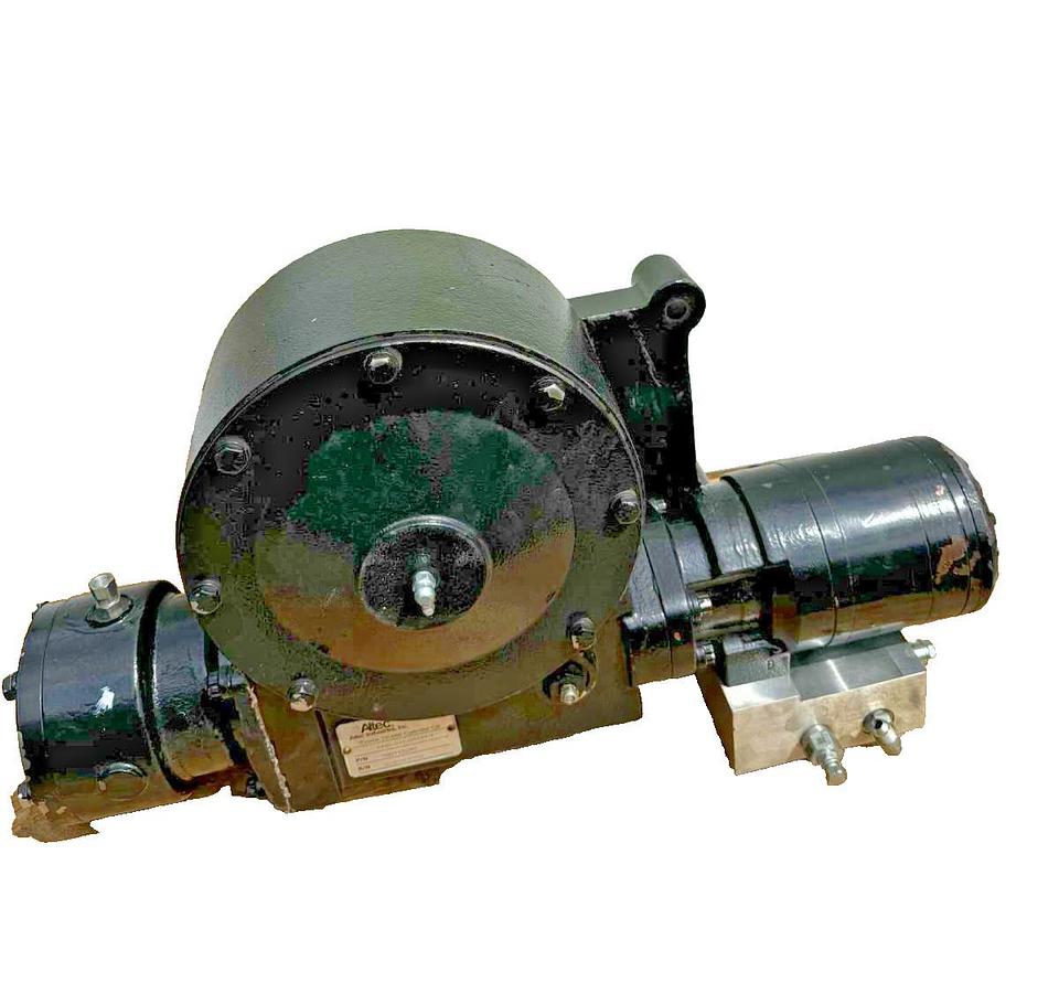 Altec Rotational Worm Gear Box Gearbox Assembly 990115280
