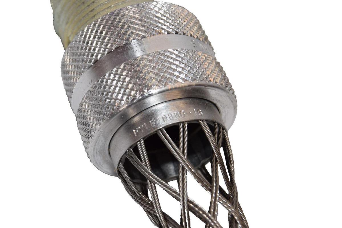 Pyle National DBK DBKG-16 Form 5 Strain Relief Cord Grip (New)