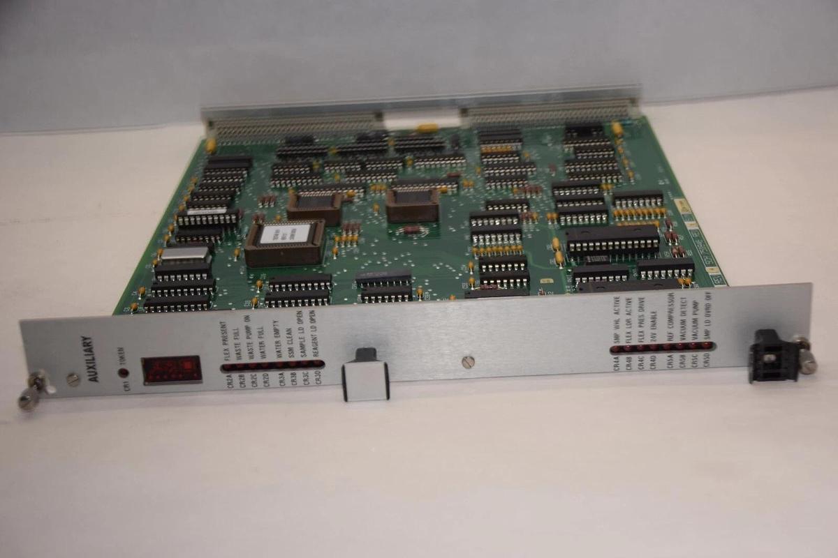 Used SIEMENS 750840-902 Rev H , 750846 Rev B Auxiliary Board Card