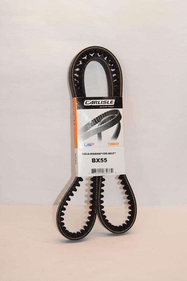 (NEW) CARLISLE BX55 Gold-Ribbon Cog-Belt