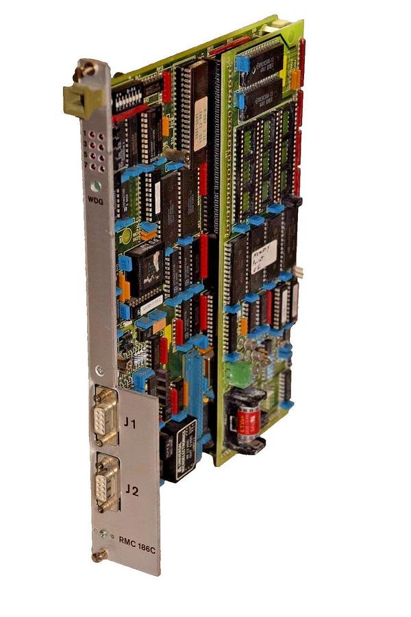 Used LIEBHERR SCHROFF RMC 186C RMC186C 60807-067 942861-2 1852-5282 CARD