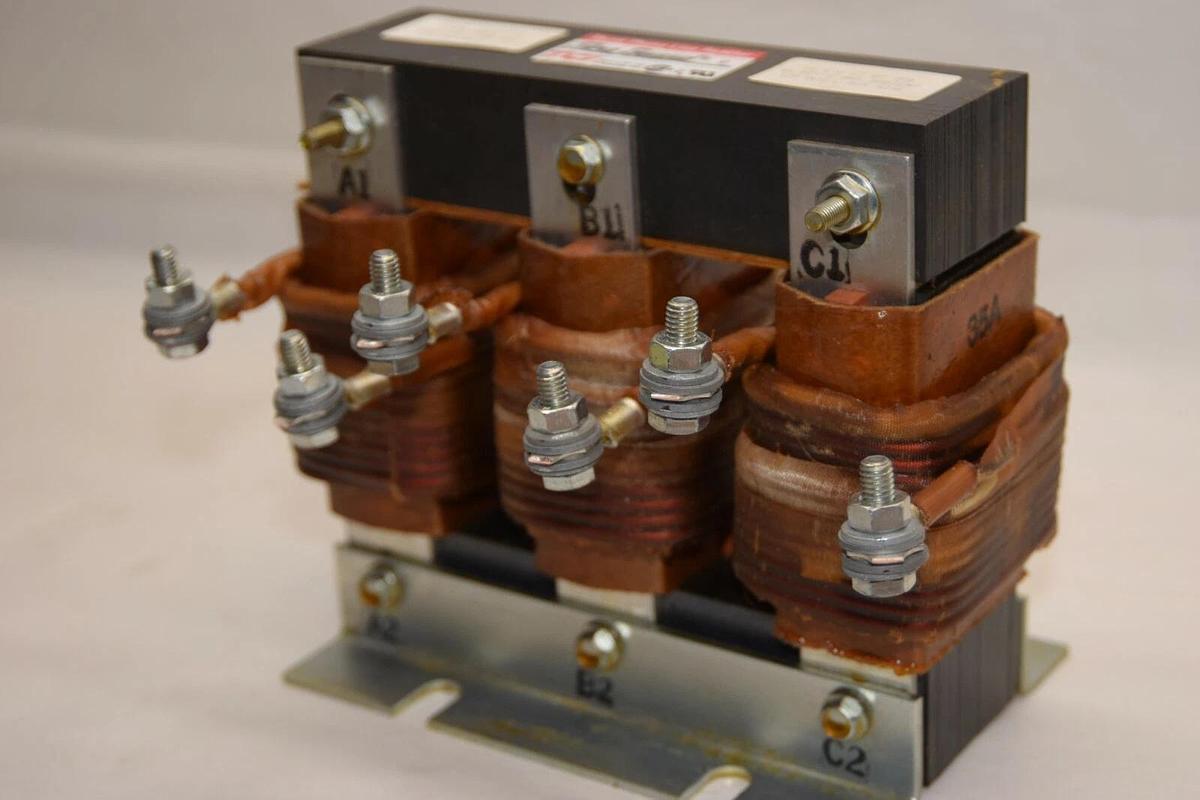 Used TCI SLINE GUARD KLR35ARL 600V 35A 35 Amp A Three Phase Line Reactor