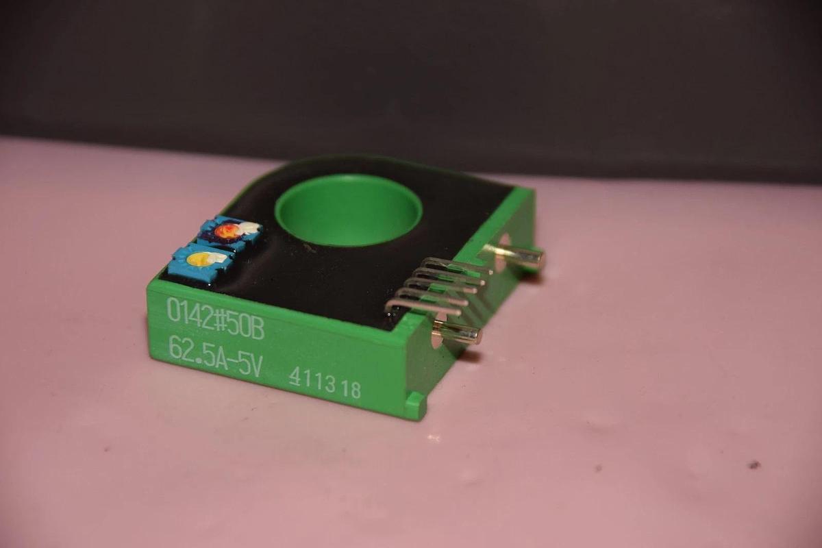 FANUC LEM 0142#50B 0142 #50B 411318 62.5A-5V CURRENT SENSOR NEW