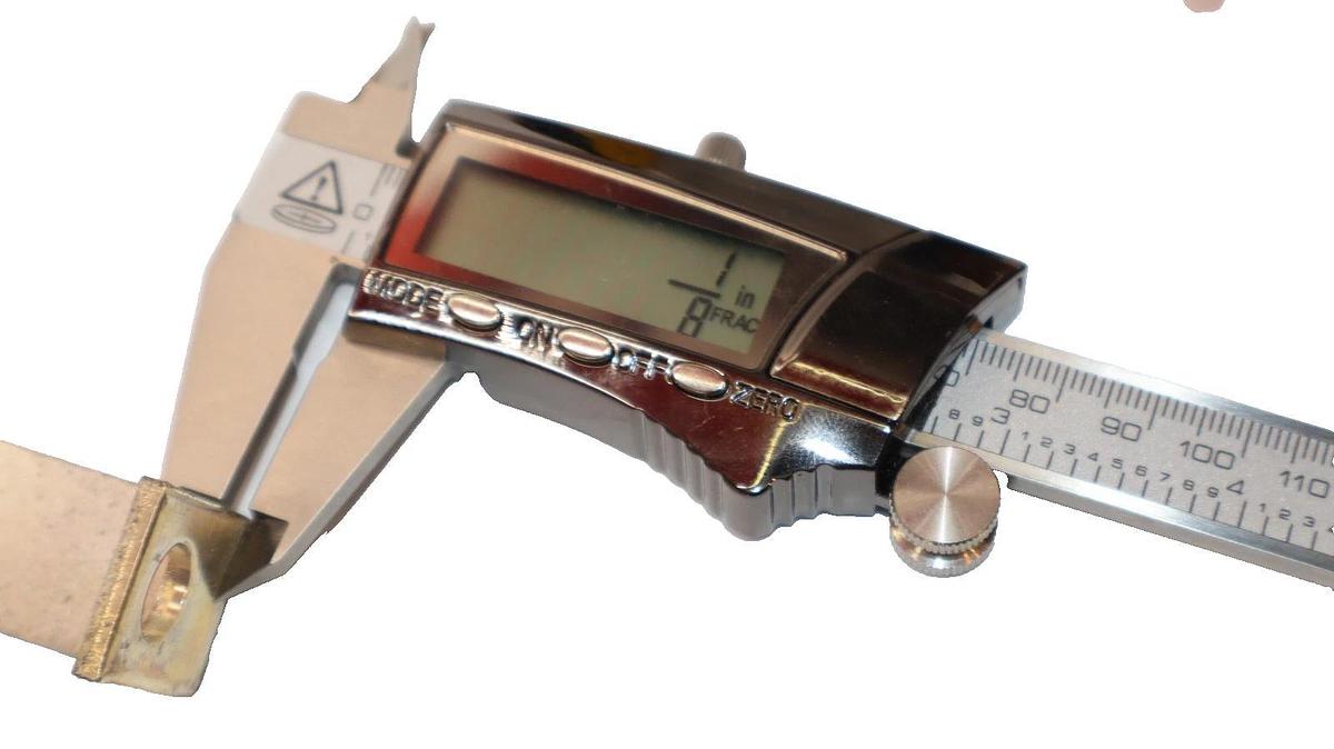 Used 4-1/2" x 3/4" x 1/8" x 4-1/2" L-Shaped Copper Buss Bar (Lot of 3)