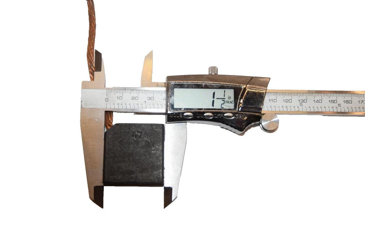 Southern 47 #47 1-1/2" x 1/2" Carbon Brush (New)