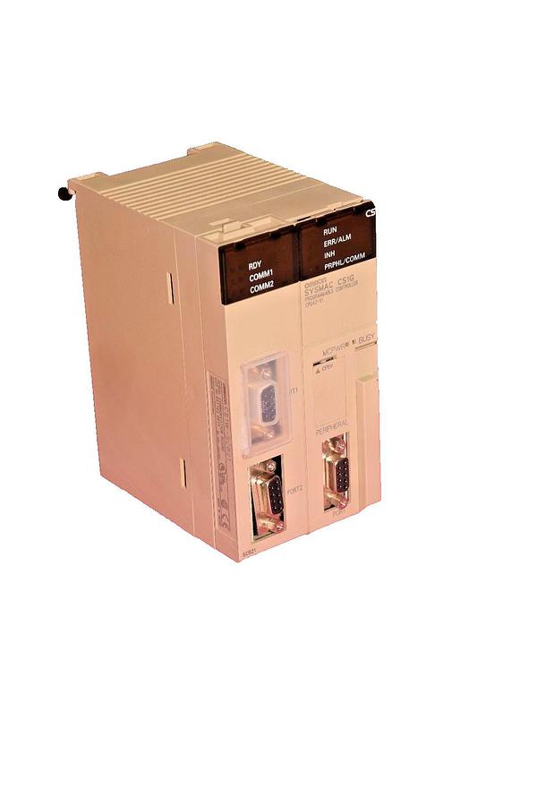 Used OMRON CS1G-CPU42-EV1 CONTROLLER (with) CS1W-SCB21 communication Board