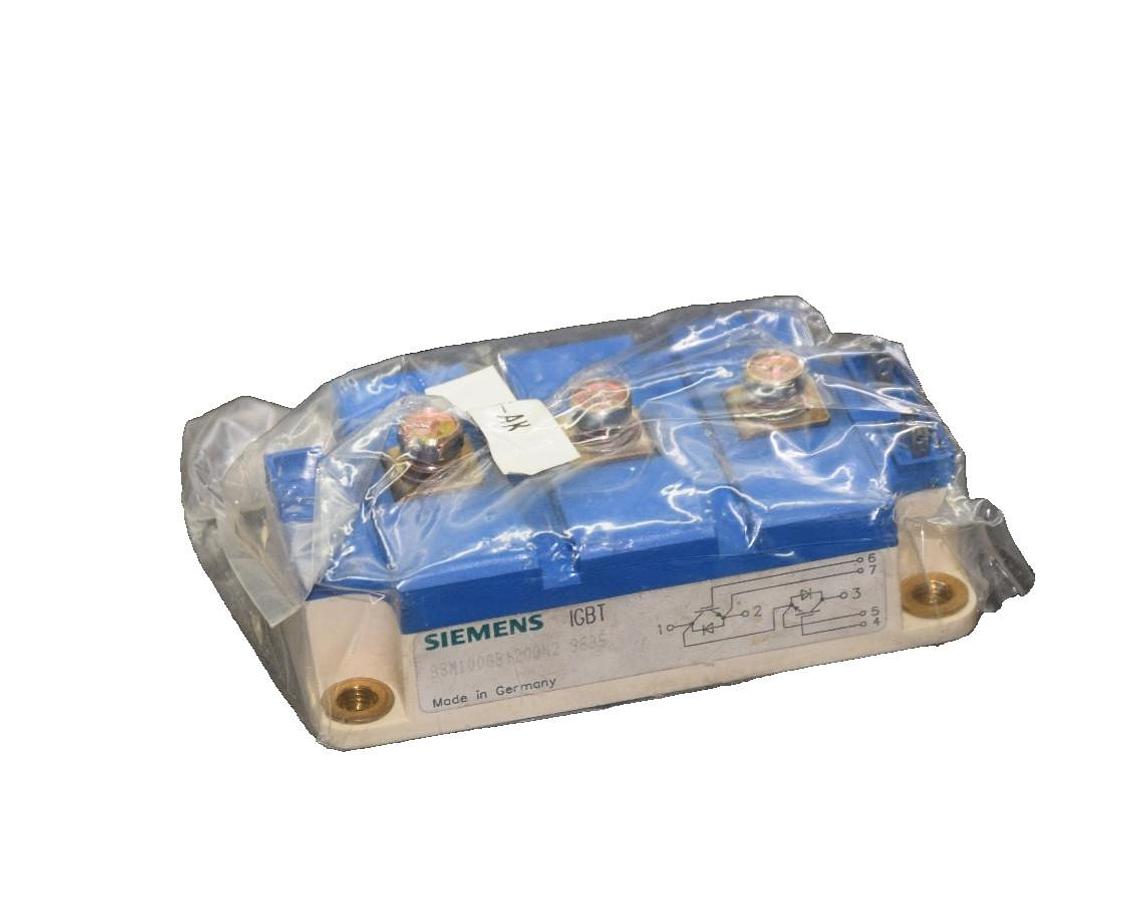 SIEMENS BSM100GB1200N2 IGBT TRI-PHASE MODULE POWER BLOCK NEW