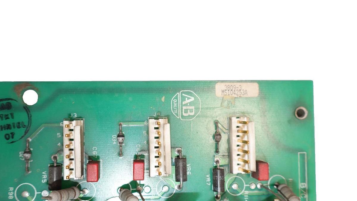 Used ALLEN BRADLEY Driver Board 151122 Rev 07  151171  3809-3