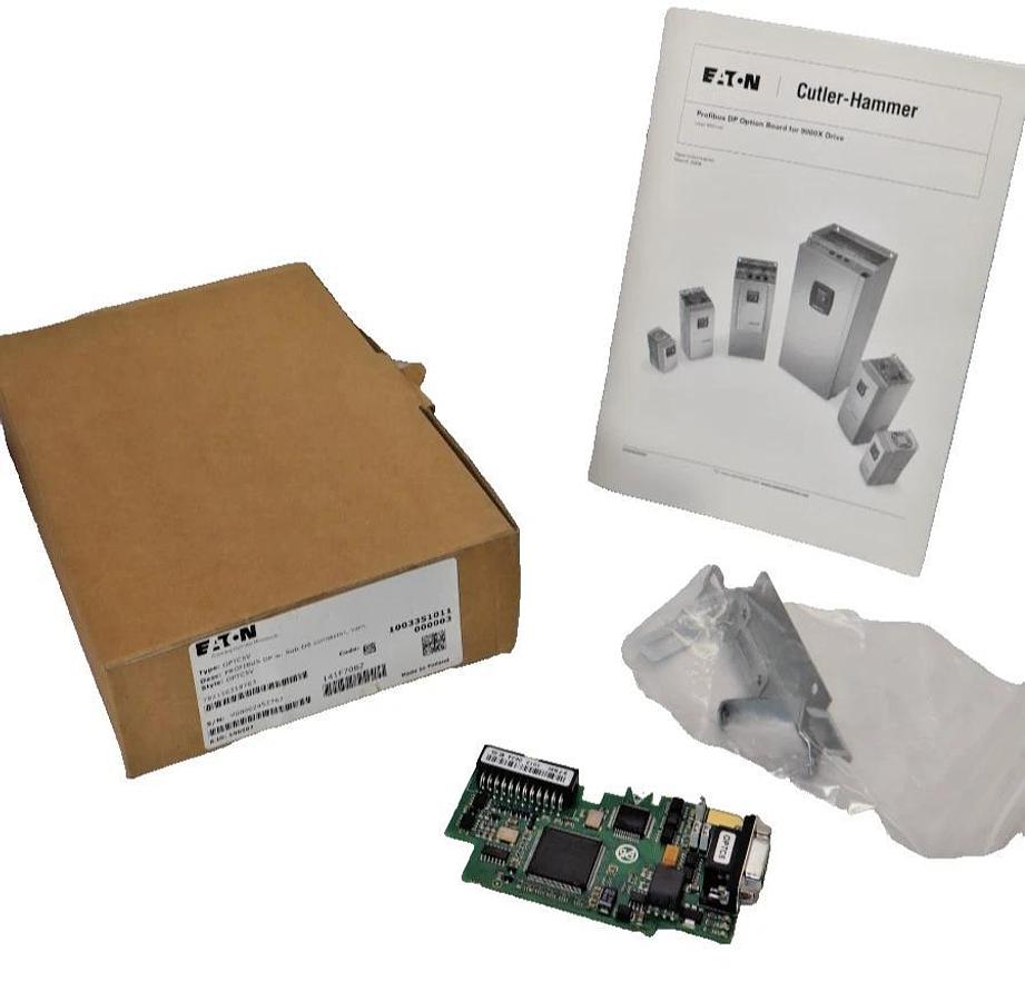 EATON Profibus DP w Sub-D9 Conn Circuit Board Card OPTC5V 782116319763 (NEW)