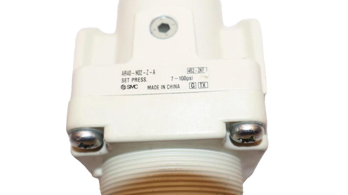 (NEW) SMC AR40-N02-Z-A , AR40N02ZA 7-100psi Regulator Module