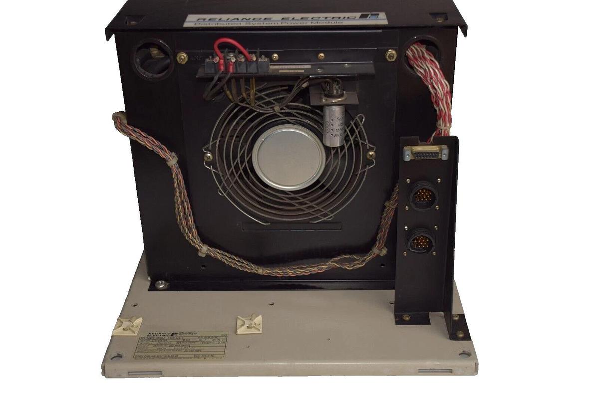 Used RELIANCE ELECTRIC DCS POWER MODULE (S6R-DIG) 803612-RE, 30312-RE, 224Amp 25-75HP