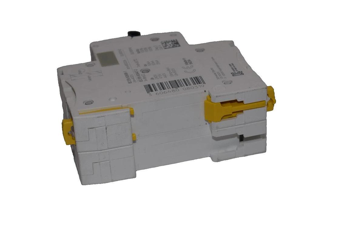 Used SCHNEIDER ELECTIRC iC60N C 3A 2 Pole 2P 400V Miniature Circuit Breaker