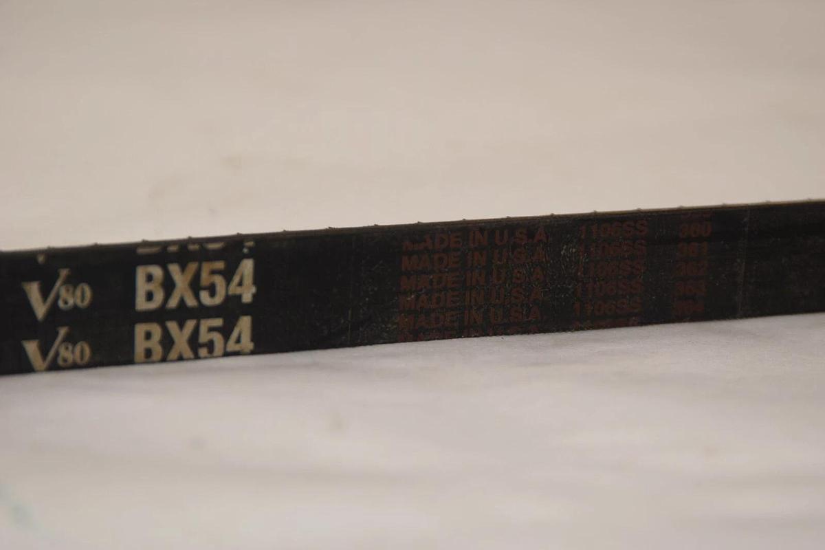 (NEW) GATES BX54 9013-2054 Tri-Power Cogged V-Belt