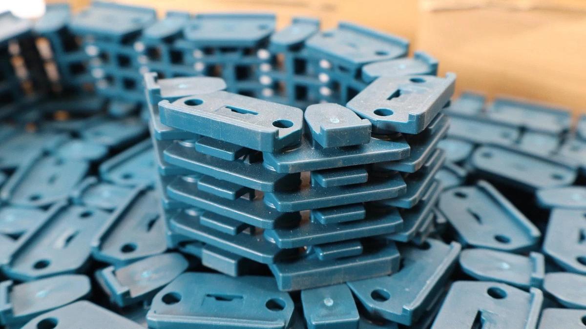Rexnord MCC Mat-Top Chain Conveyor RRR100-43XLG XLG1000RRR-43MM-MTWSP 6.096m NEW