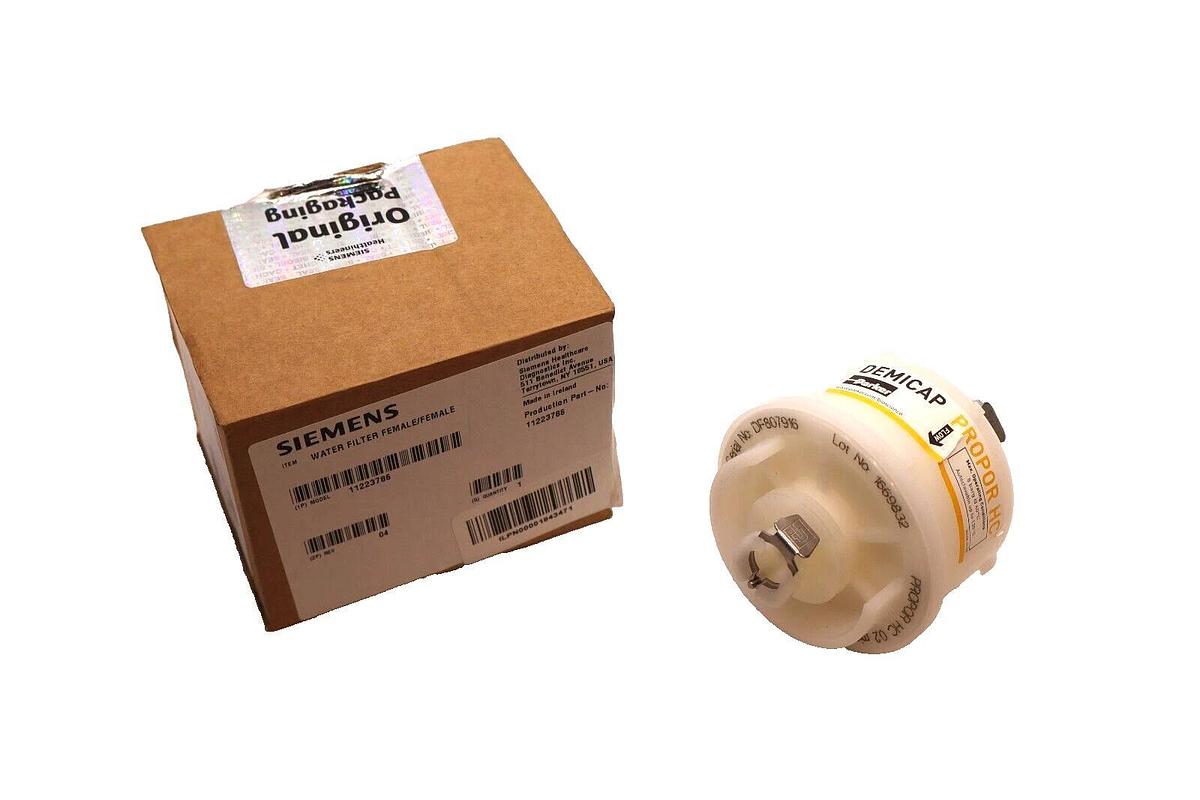 SIEMENS Parker DEMICAP PROPOR HC Water Filter 11223786 DF8079116 1669832 female