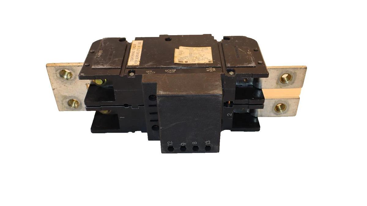 Used Heinemann 300A 300 Amp Circuit Breaker GJ1P-Z4-2-U 65VDC