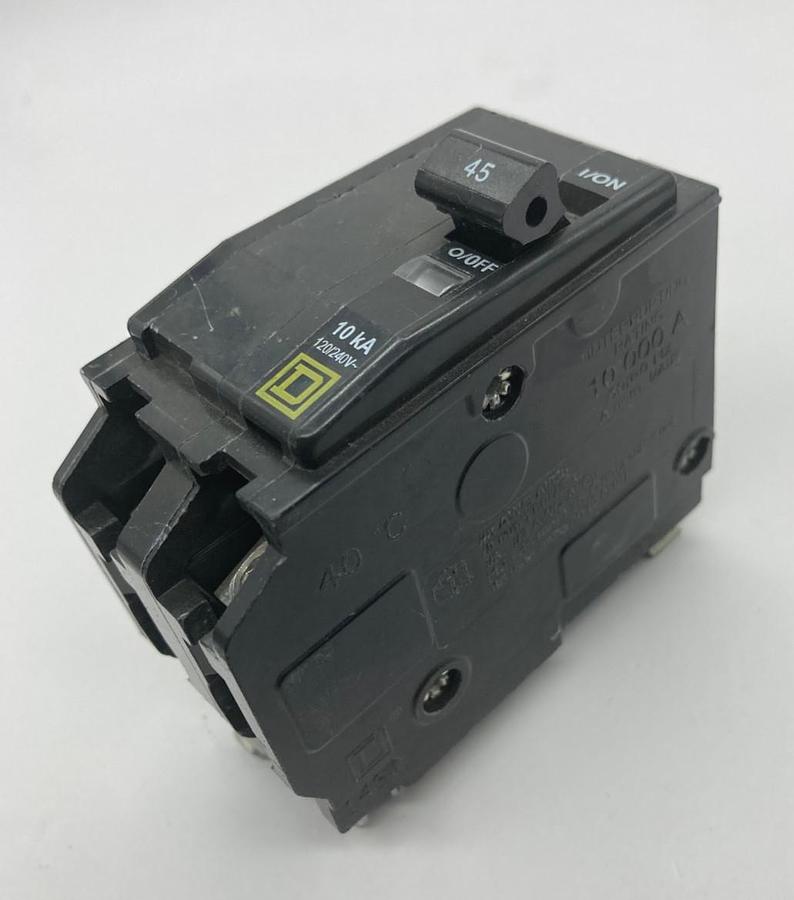 (New) HEINEMANN 62-803A 62803A 240Vac 15A Vintage Breaker