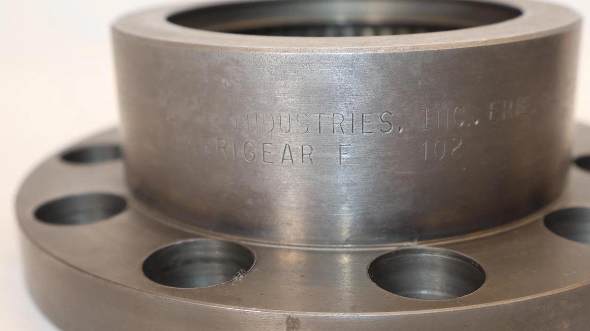 Zurn Industries Flanged Gear Hub Sleeve F 102 F102 F-102 USA (NOS)