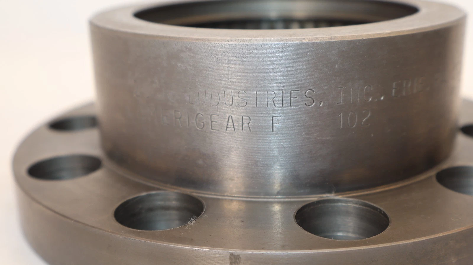 Zurn Industries Flanged Gear Hub Sleeve F 102 F102 F-102 USA (NOS)