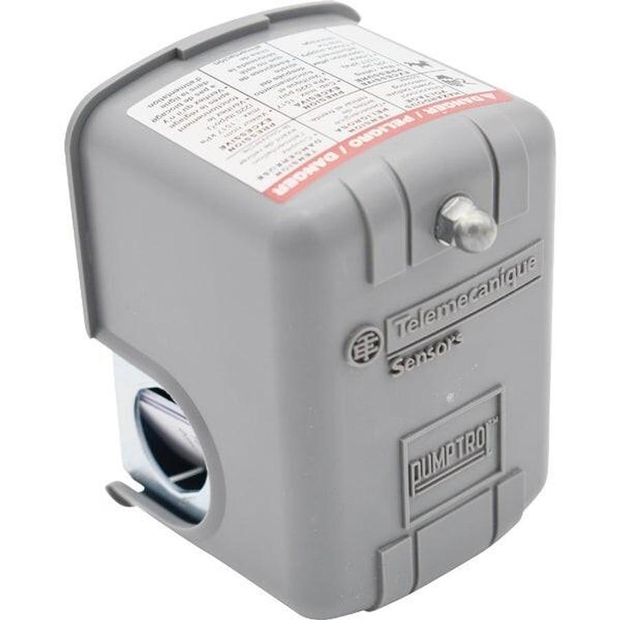 Used BARKSDALE CONTROLS VCD2H-H18SS .8-30HG/Vac 30" HG/Vac Pressure Switch