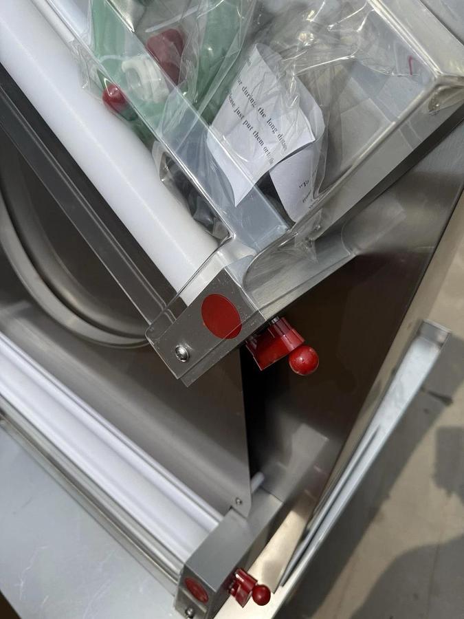 Estella 348EDS18D 18" Double Pass 2 Two Stage Dough Sheeter Countertop 120v NEW