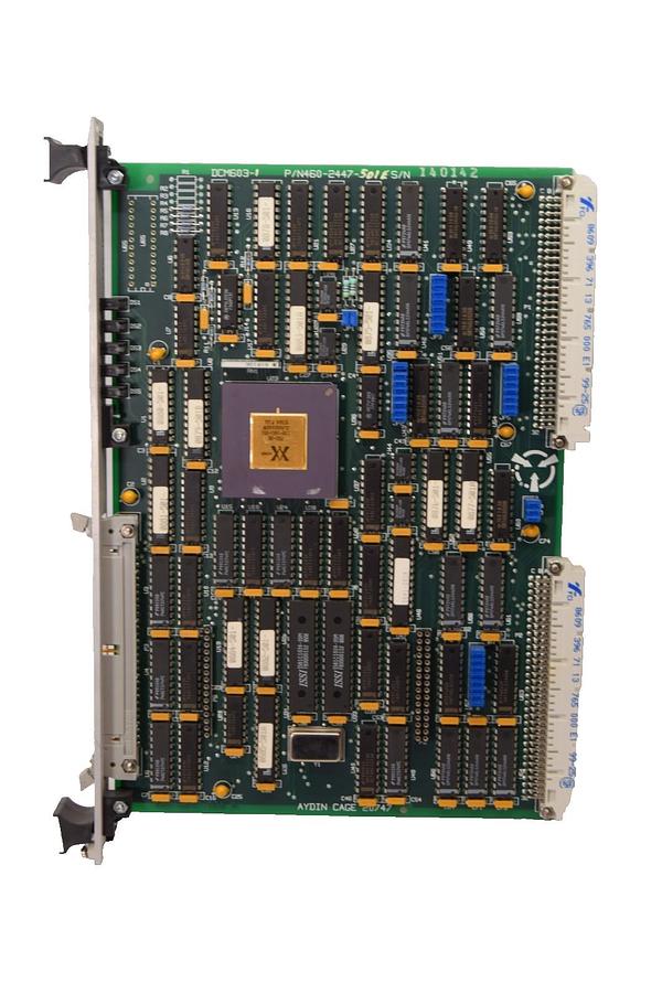 Used Ayden DCM603 DCM603-1 , 460-2447-501E Mainframe Board (New)
