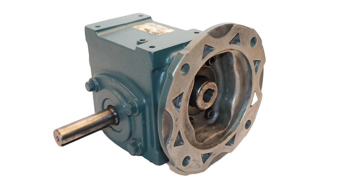 Refurbished Dodge Tigear 2 176Q20L56 20:1 Ratio 7/8" Shaft Gear Reducer