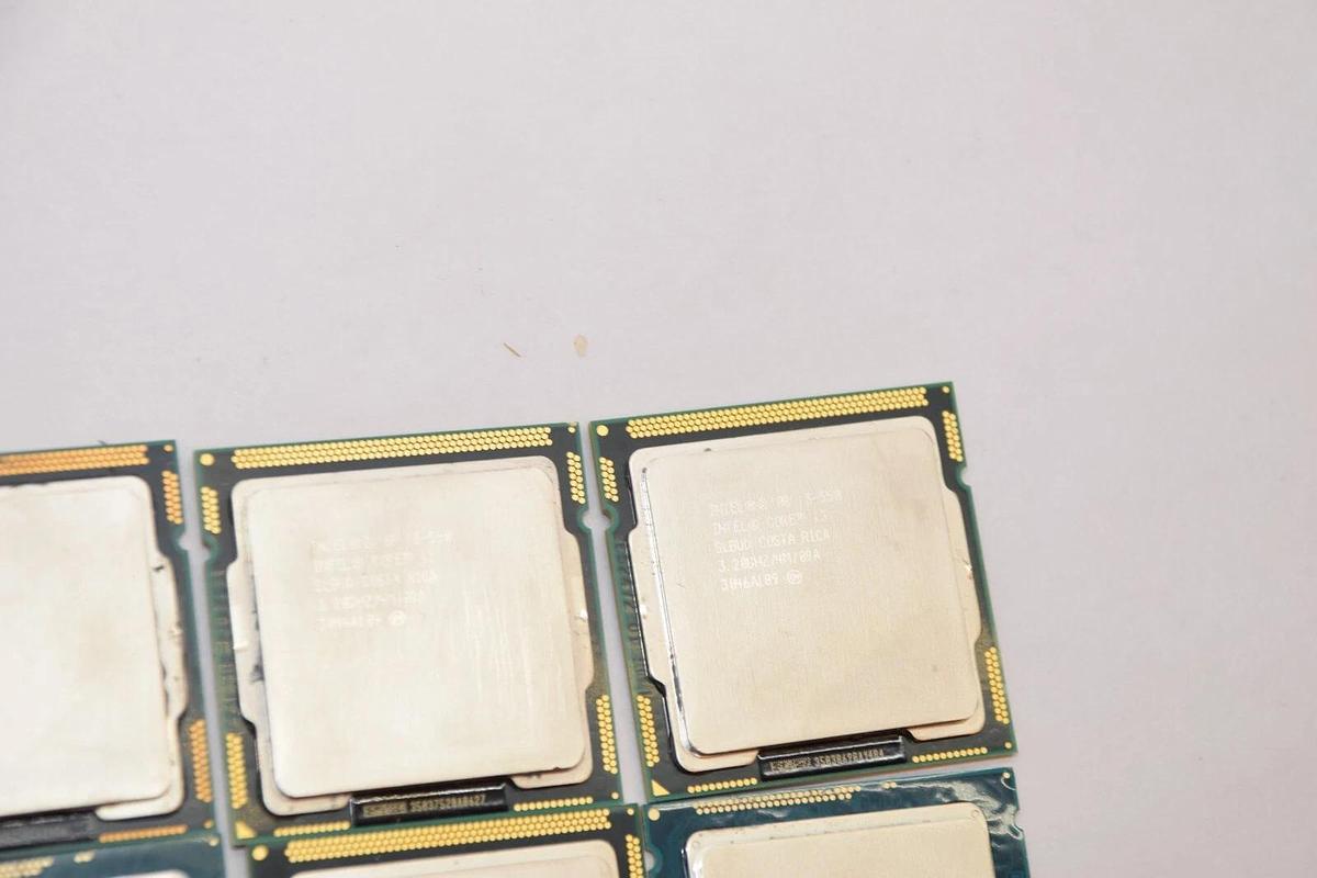 Used (Lot of 6) INTEL Core i3-4160 SR1PK 3.60GHz , X504A513 CPU Processor