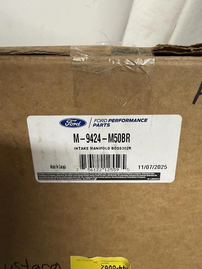 Used Ford Mustang 2011-2014 Boss 302 Intake Manifold M-9424-M50BR