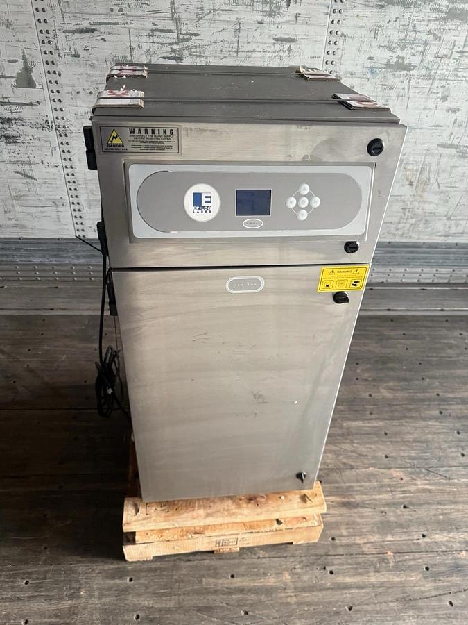 Used Epilog Laser 9000/800iE 2 Tier Exhaust System 080625DE engraver plasma welding