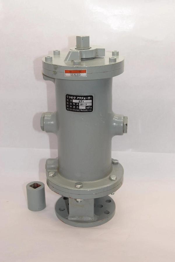 (NEW) NIPPON DAIYA Valve AT4 4-100 3/4" Shaft Torque Actuator