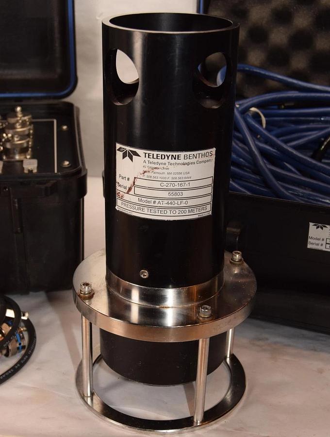 Used Teledyne Benthos Universal Deck Box UDB-9000-M UDB9000 Transponder AT-440-LF-0
