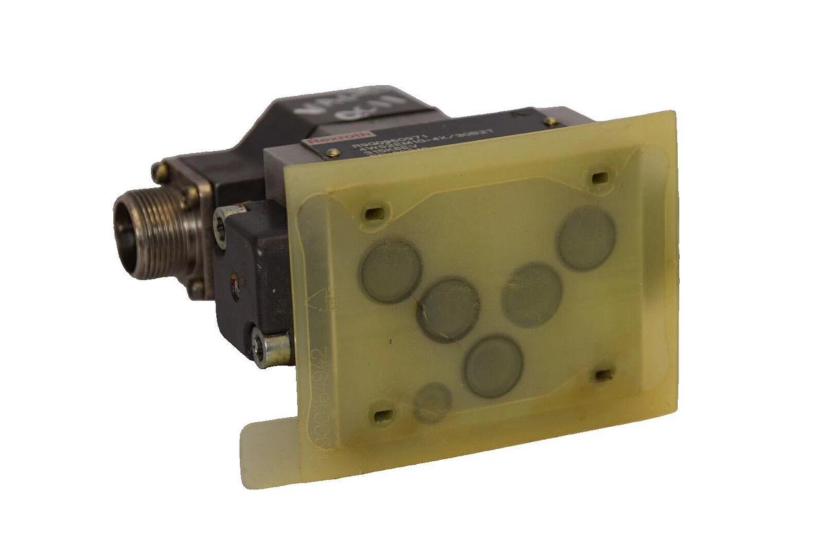 Used Rexroth Directional Servo Valve 4WS2EM10-4X/30B2T 315K8EV R900960971 *Refurb*