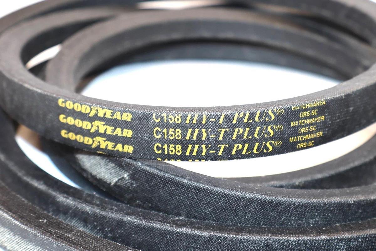 Goodyear Belt V-Belt C158 HY-T Plus VBelt (New)
