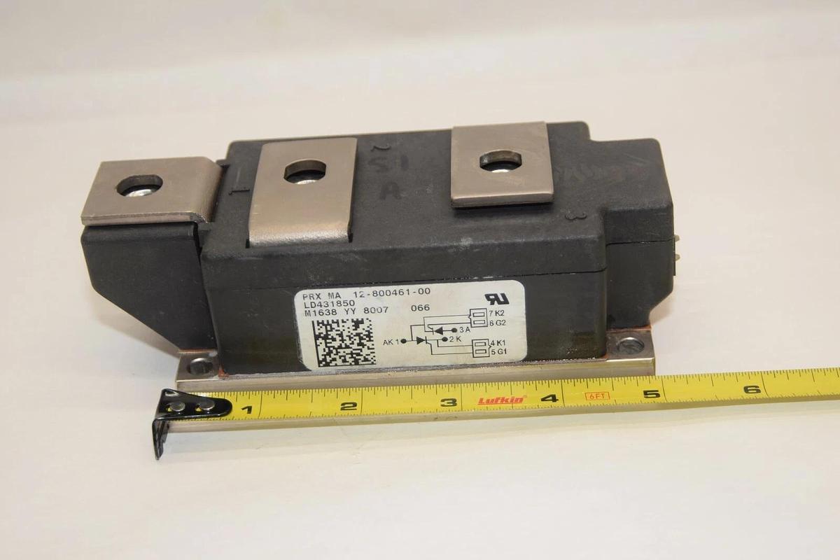 Used PRX / POWEREX LD431850 12-800461-00 Power Supply Module