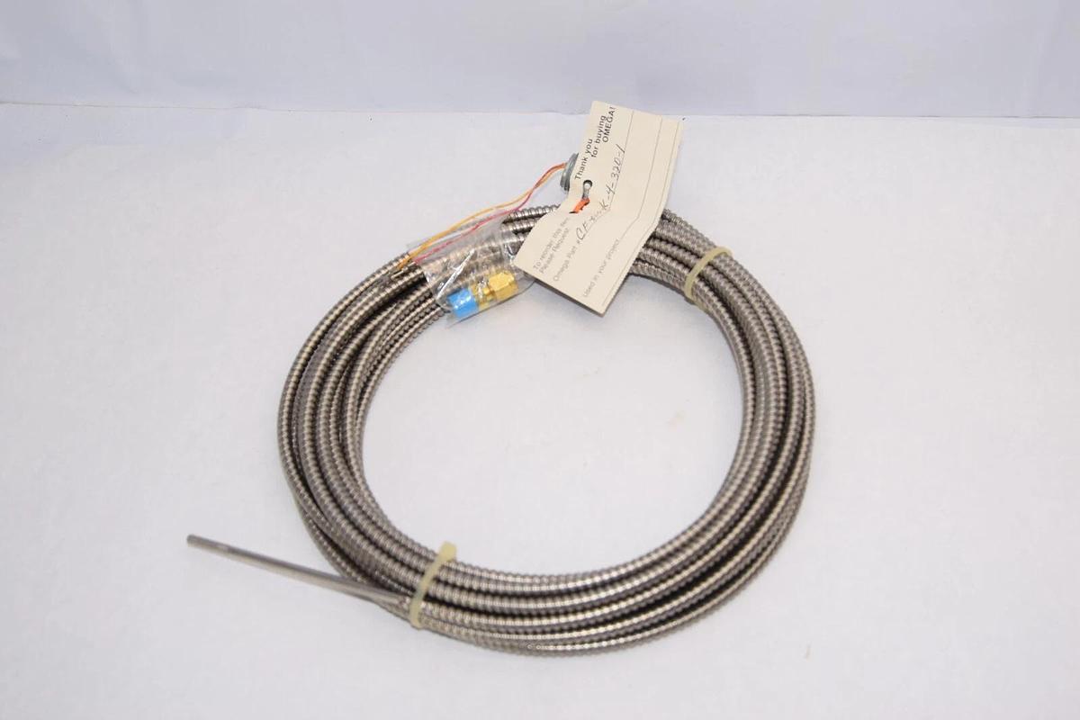(NEW) OMEGA CF-000-K-4-320-1 Thermocouple