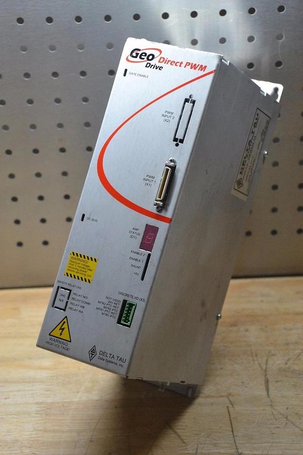 Used GEO DIRECT PWM / DELTA TAU GPH101-01 GPH10101 DRIVE
