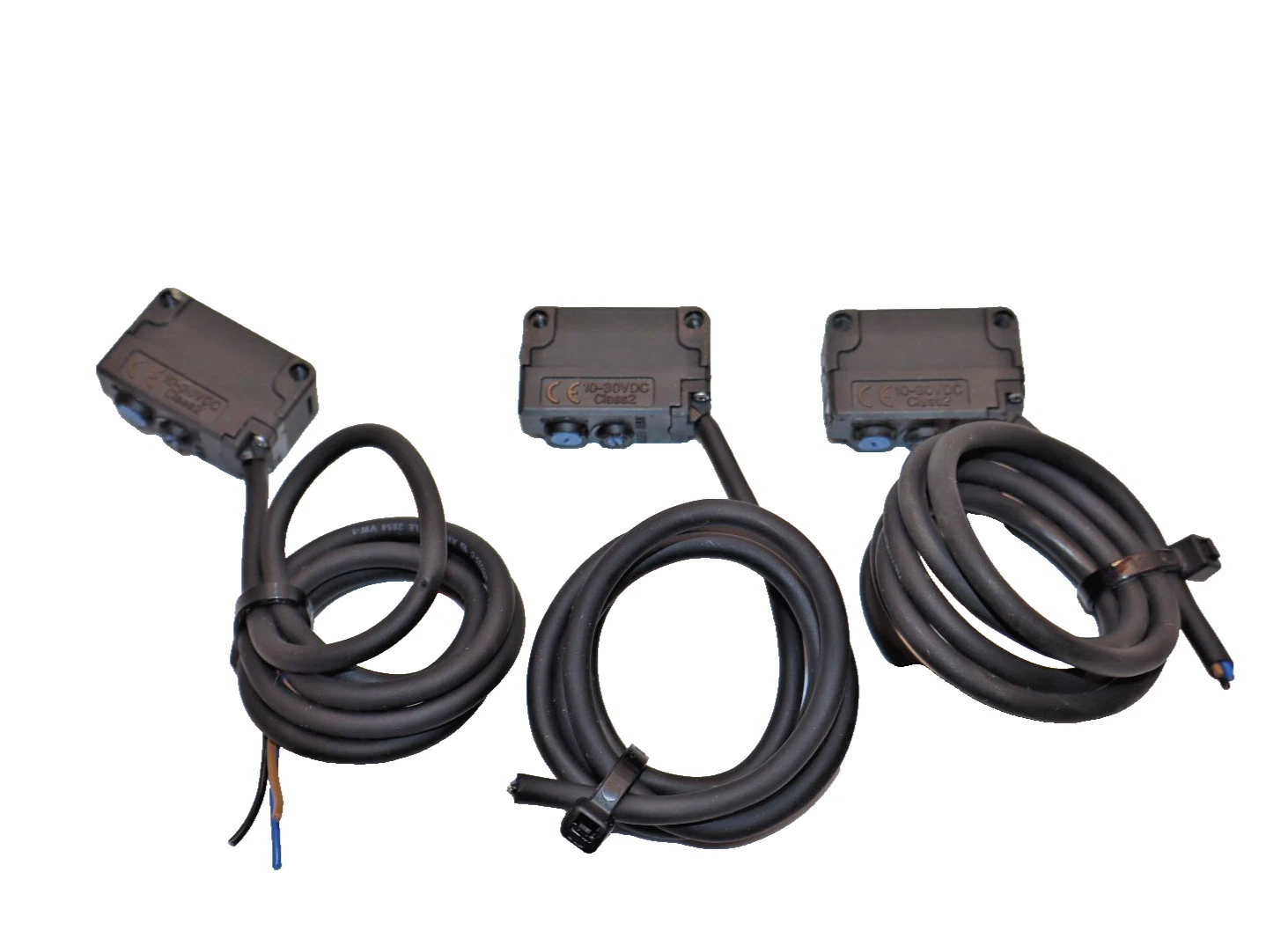 Used Keyence Reflective Cable Photoelectric Sensor PZ-G101N , PZG101N (Lot of 3)