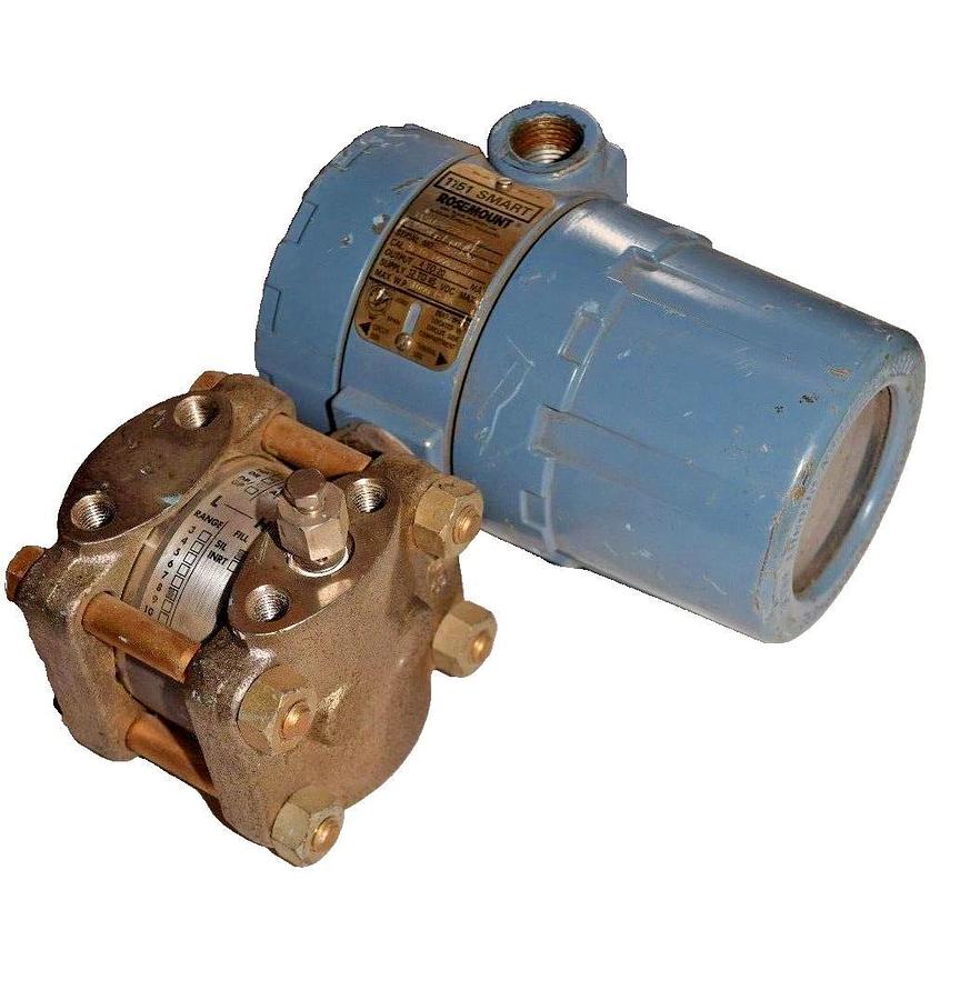 Used ROSEMOUNT FISHER  1151 Smart Transmitter 1151AP8S52B1M3 01151-0934-0004