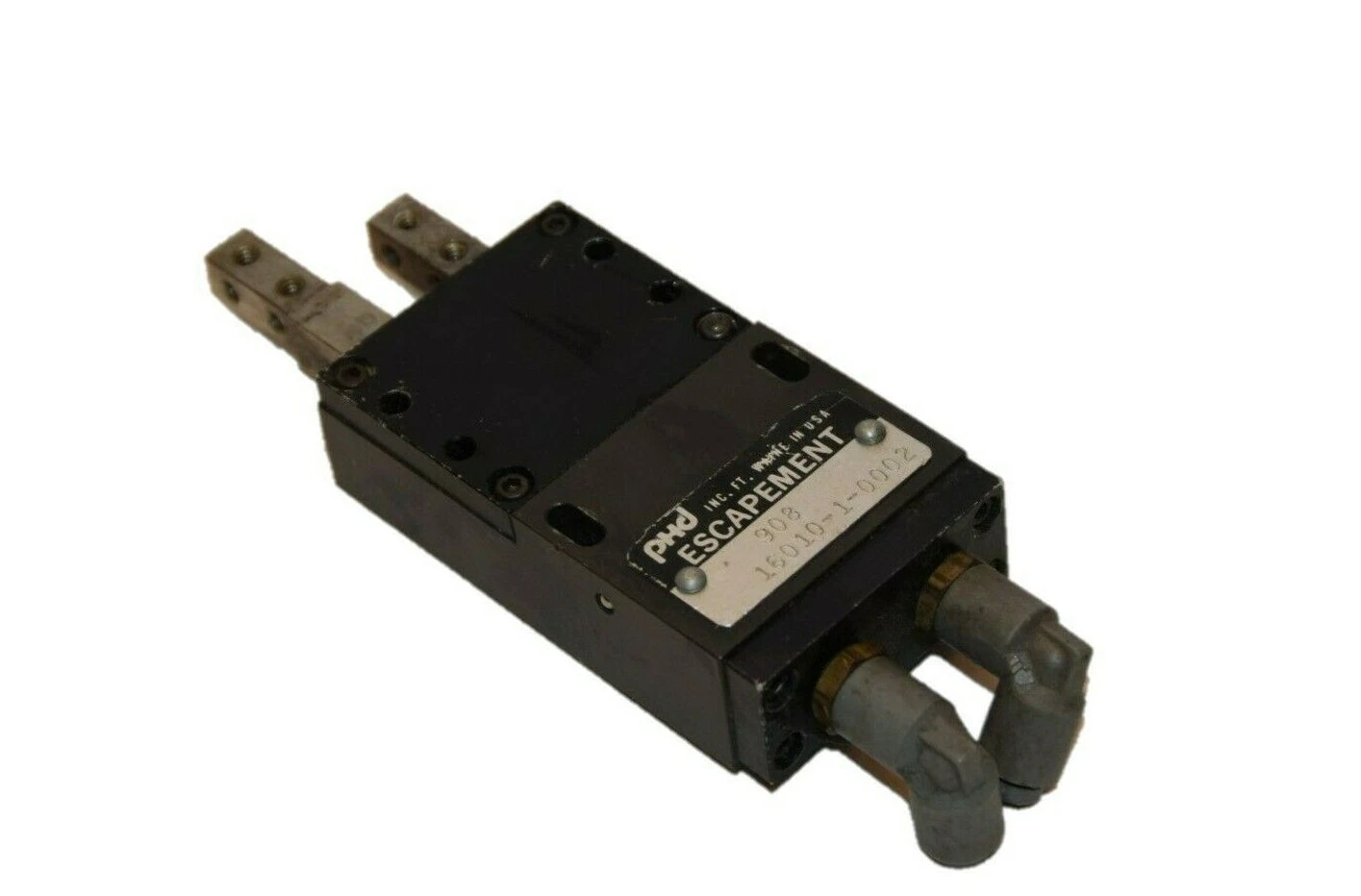 Used PHD 16010-1-0002 1601010002 PNEUMATIC GRIPPER CYLINDER