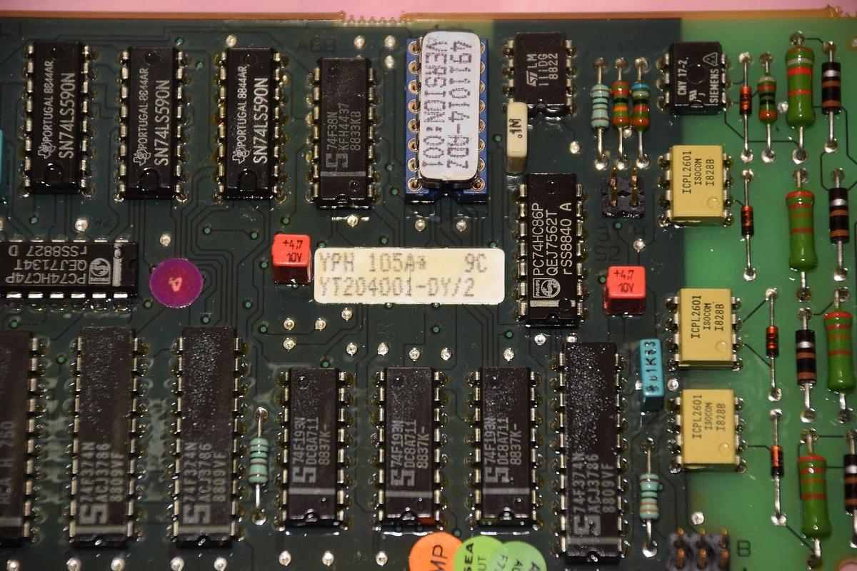 ABB YPH 105A YT204001-DY/2 Digital Speed Input YT 204 001-AU  204001-AU NEW