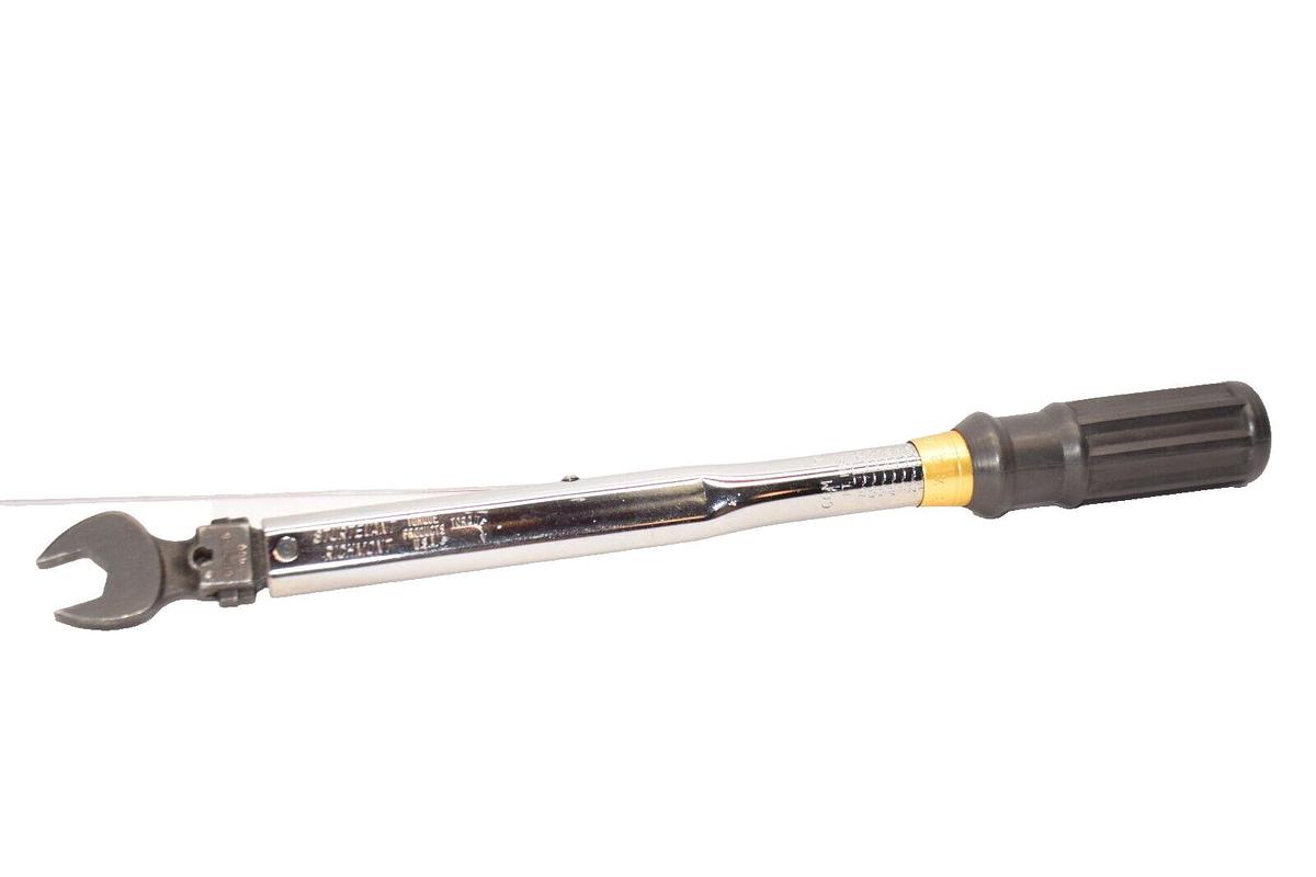 Used STURTEVANT RICHMONT 9/16" Head CCM75 FT-LBS Torque Wrench / Driver