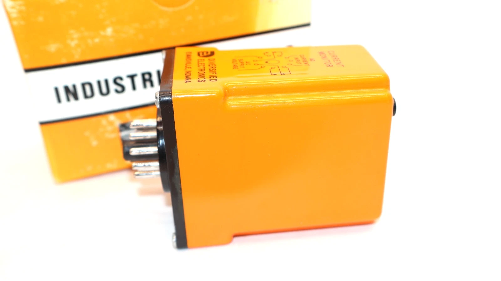 Diversified Electronics Current Relay 120V 10A CMU-120-ASA-5 , CMU120ASA5 (New)