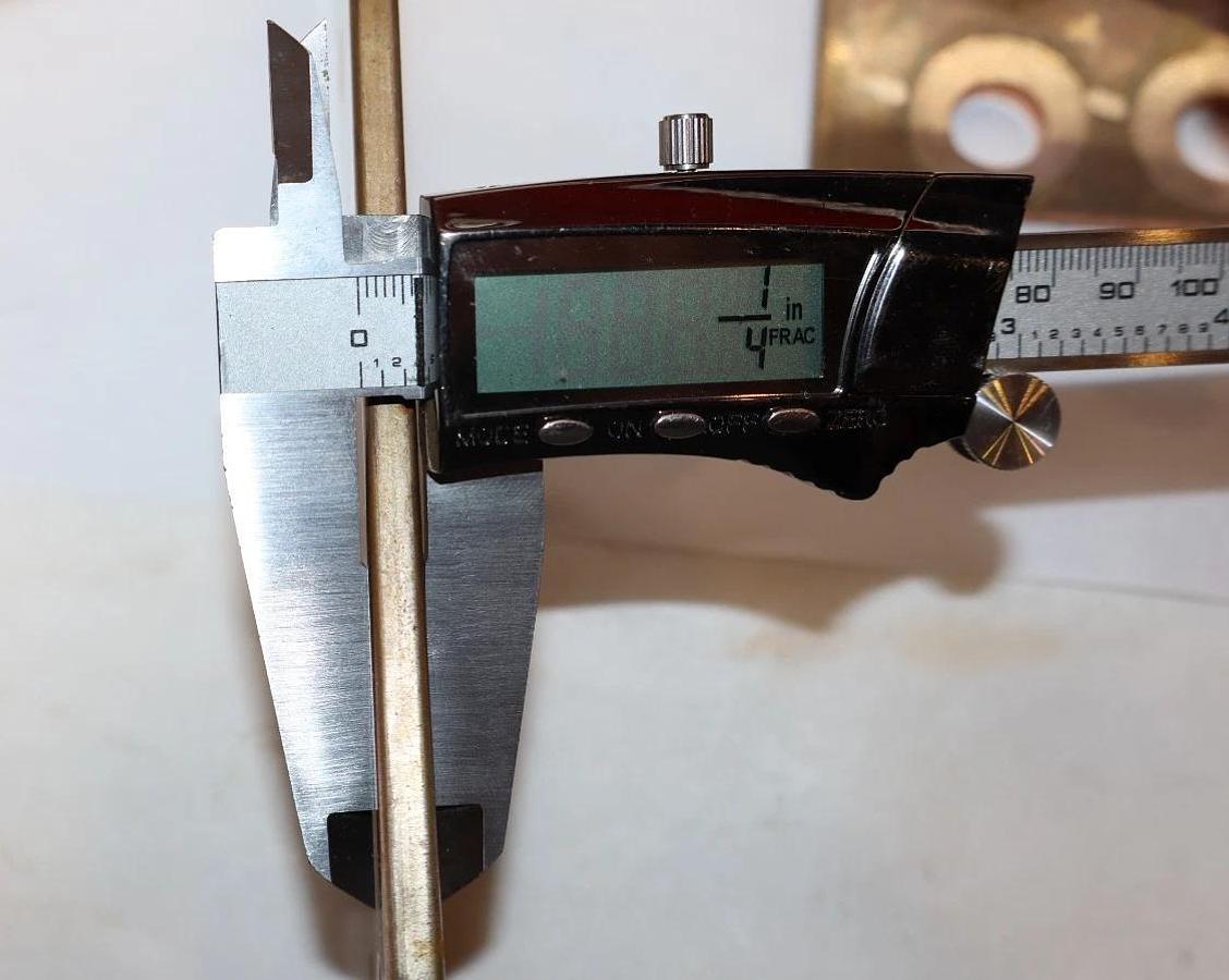 Used (Lot of 3) Copper Bus Bar 10" x 4" x 1/4" .25" thick  10x4x1/4 approx 9lb