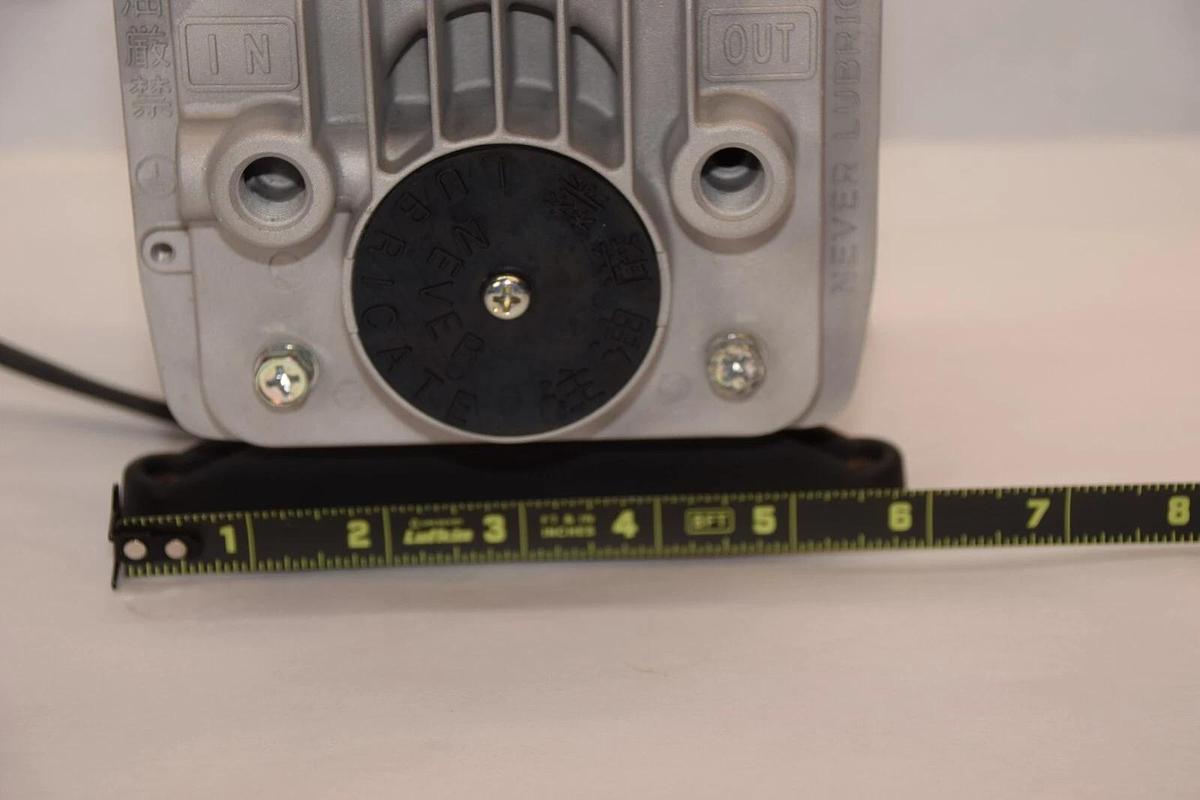 NITTO / MEDO VP0935A-V1028-D2-0511 115Vac 3A Vacuum Pump Pond Aerator (NEW)